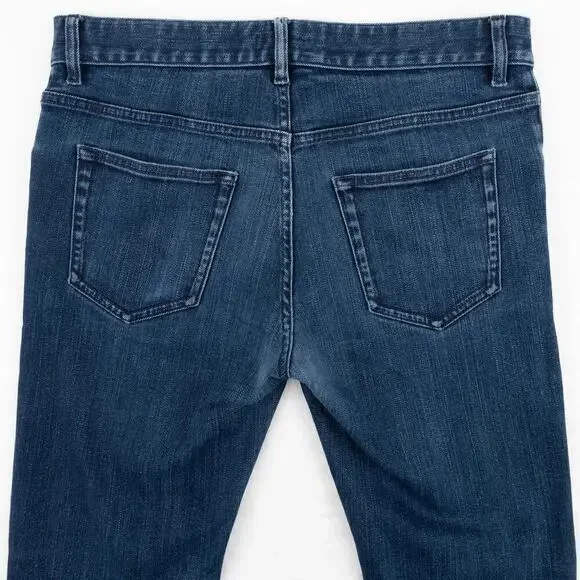 Prada Tight Fit Stretch Denim Jeans Men's 32 Blue